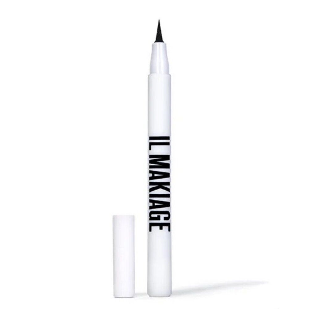 IL Makiage Black Card Liquid Eyeliner Ultra-Black Waterproof Liner- NIB